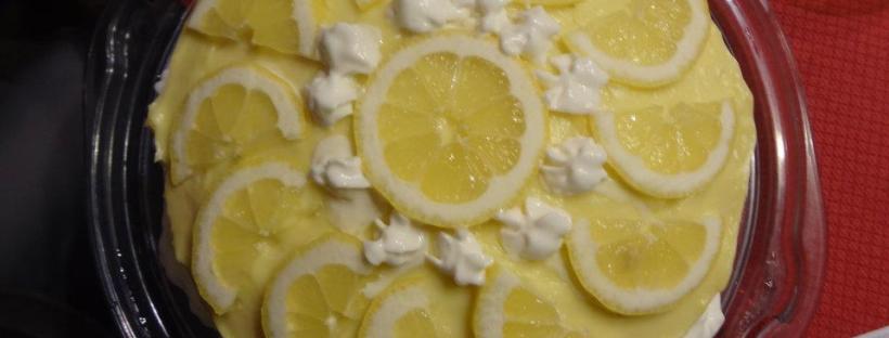 1920s dinner party menu lemon chiffon cake