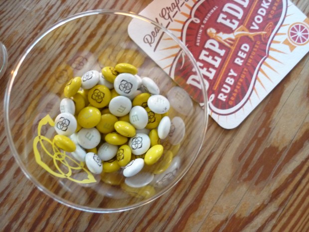 How much cuter could M&M's be? Check out the Kendra Scott design on them!
