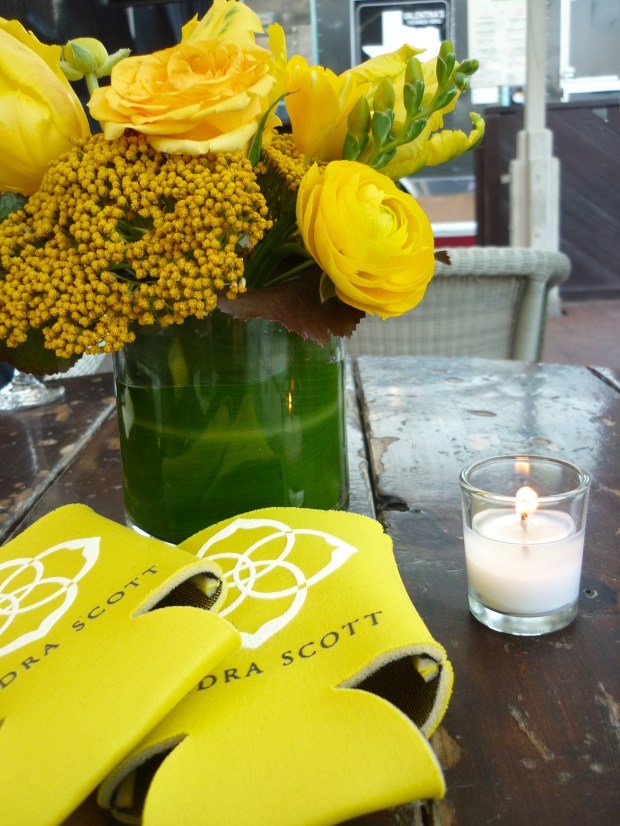 Aromatic florals and Kendra Scott koozies....a match made in heaven?
