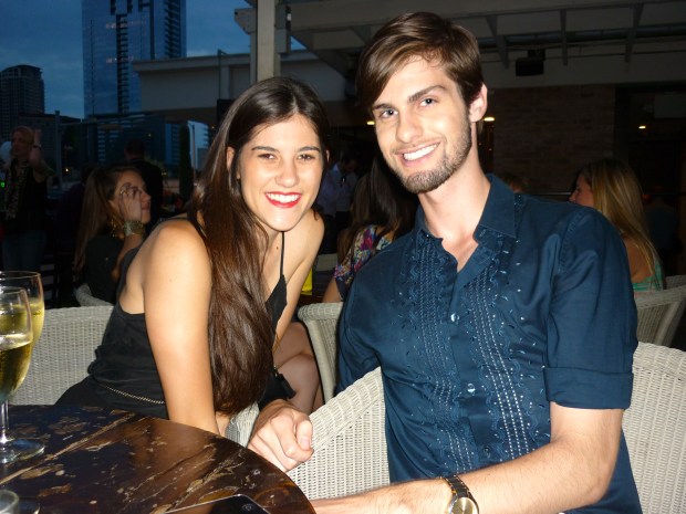 Smizing with my lovely and dear friend, Kylee, who accompanied me at the event. 