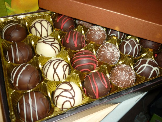 Truffles, truffles and more truffles.