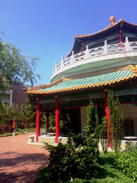 Pagoda and Oriental Garden