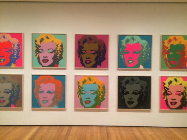 Marilyn Monroe, Andy Warhol,