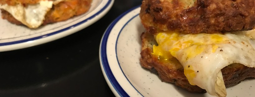 biscuit sammie - A Baked Joint Breakfast