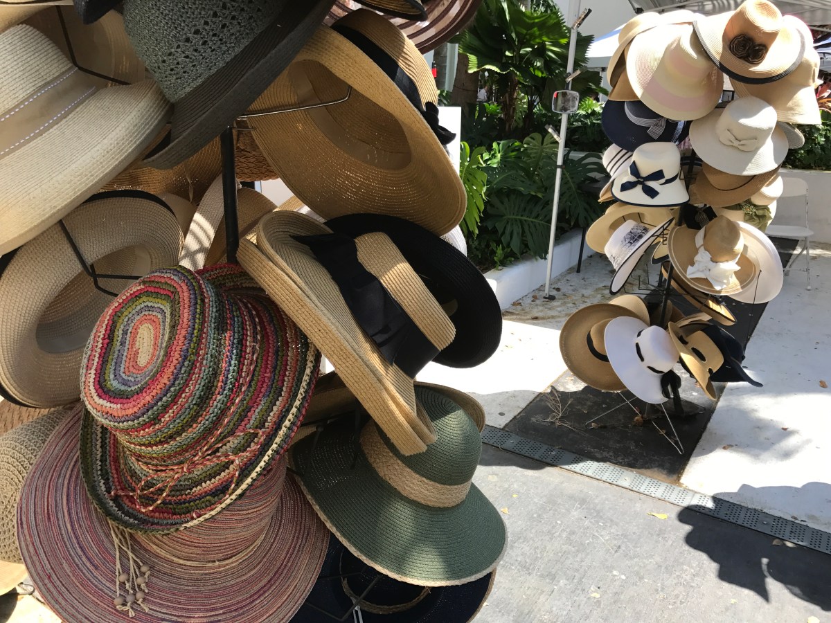 Hats Lincoln Road Farmers' Market