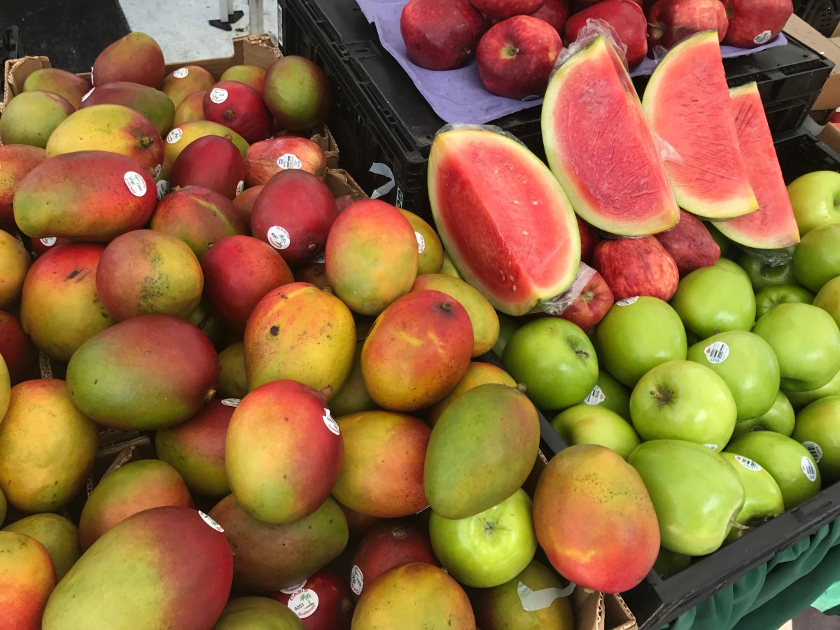 fruit Lincoln Road Farmers' Market
