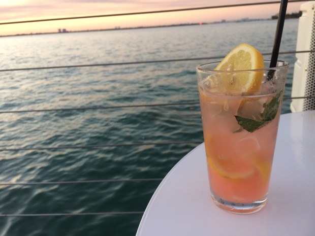 Lido Bayside Grill cocktail