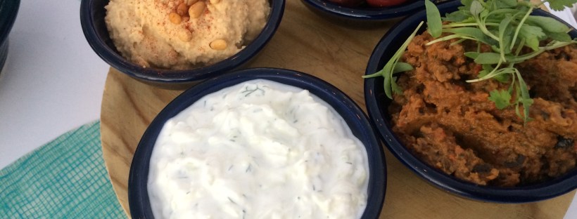 mezze plate lido bayside grill miami