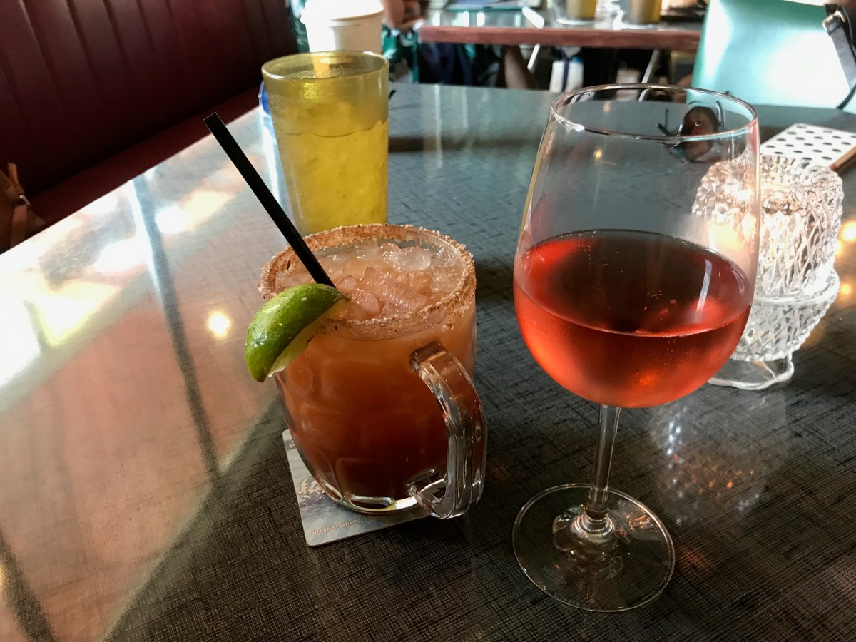irenes rose and bloody mary