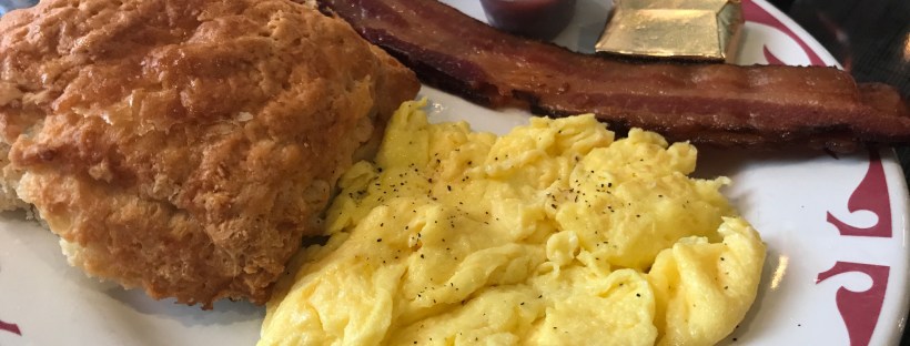 Irene's biscuit breakfast